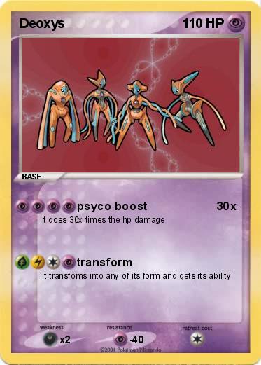 Pokemon Deoxys