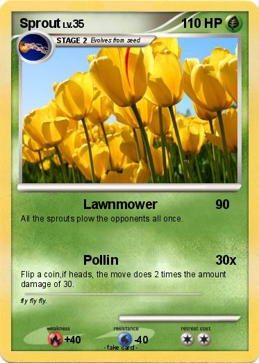 Pokemon Sprout