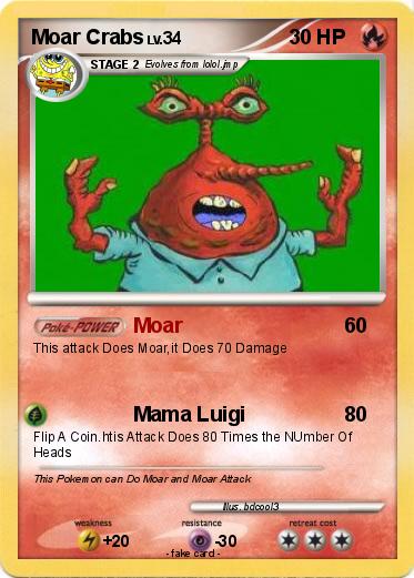 Pokemon Moar Crabs