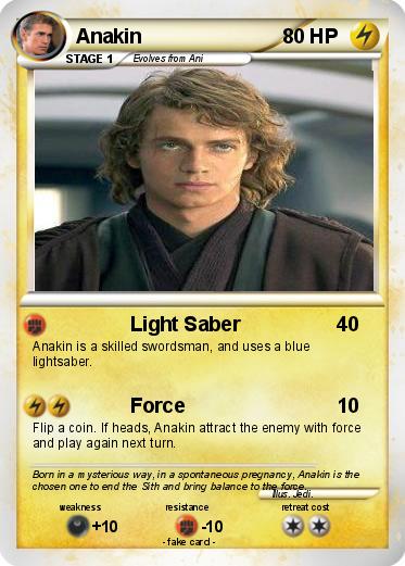 Pokemon Anakin