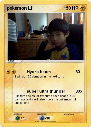 Pokemon pokemon Li