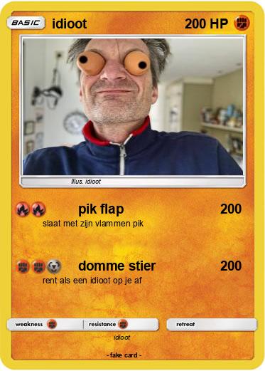 Pokemon idioot