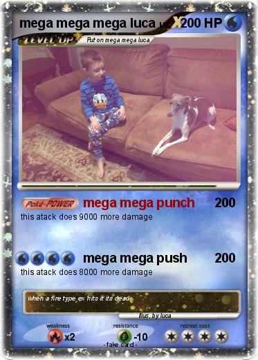 Pokemon mega mega mega luca