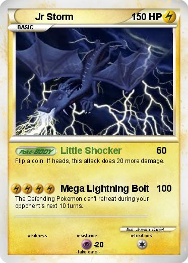Pokemon Jr Storm