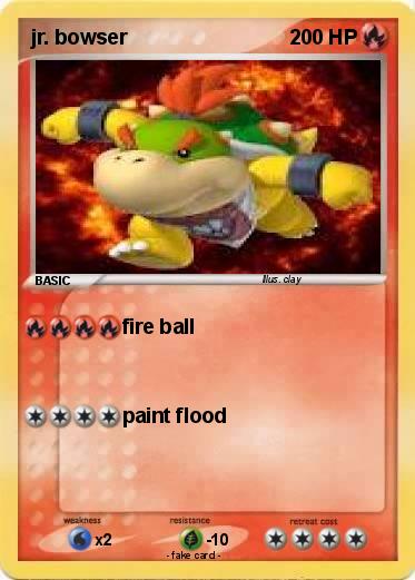 Pokemon jr. bowser