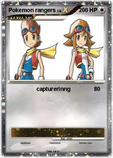 Pokemon Pokemon rangers
