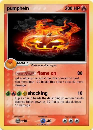 Pokemon pumphein