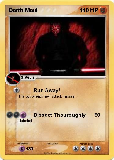 Pokemon Darth Maul