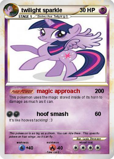 Pokemon twilight sparkle