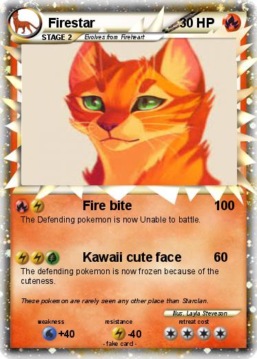 Pokemon Firestar