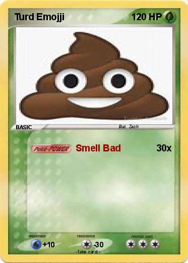 Pokemon Turd Emojji