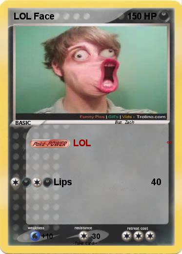 Pokemon LOL Face