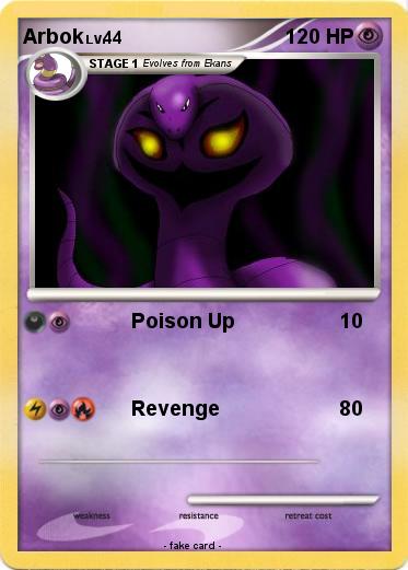 Pokemon Arbok