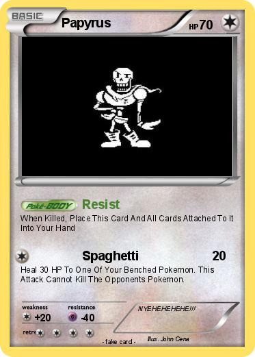 Pokemon Papyrus