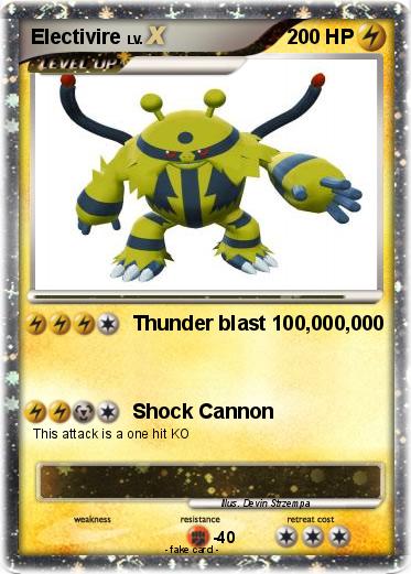 Pokemon Electivire