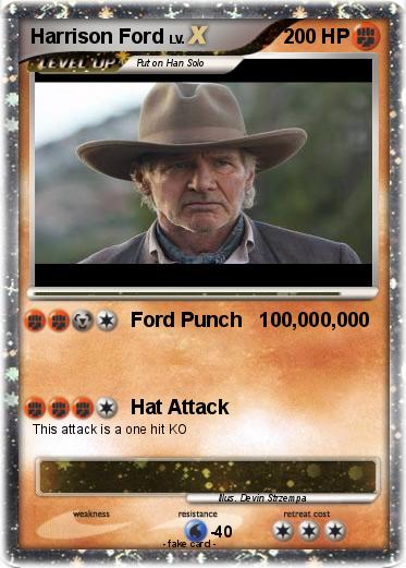 Pokemon Harrison Ford 6 pokemon harrison ford 6