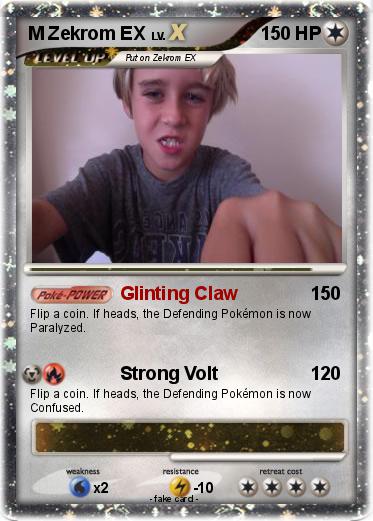 Pokemon M Zekrom EX