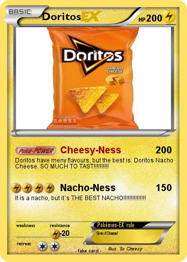 Pokemon Doritos