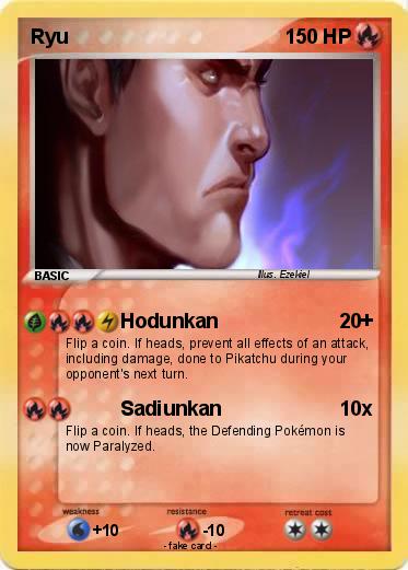 Pokemon Ryu