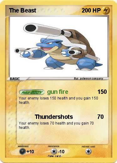Pokemon The Beast