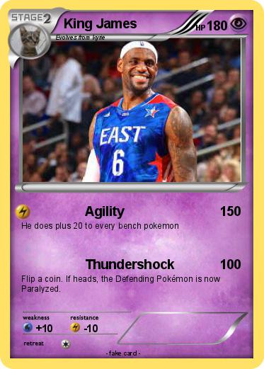 Pokemon King James