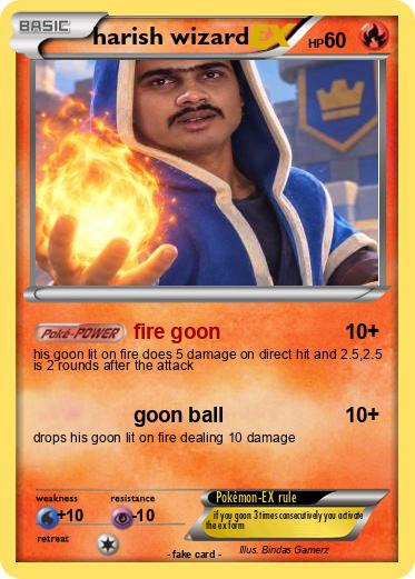 Pokemon harish wizard