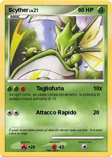 Pokemon Scyther