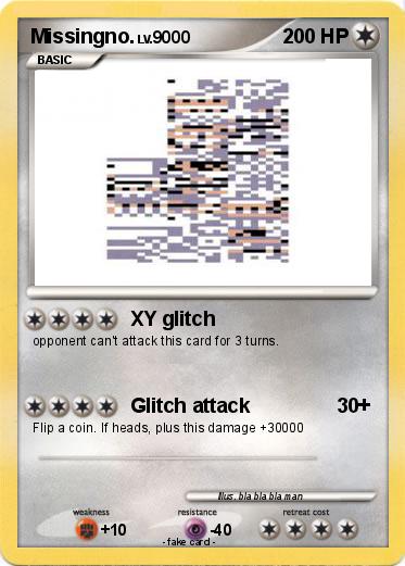 Pokemon Missingno.