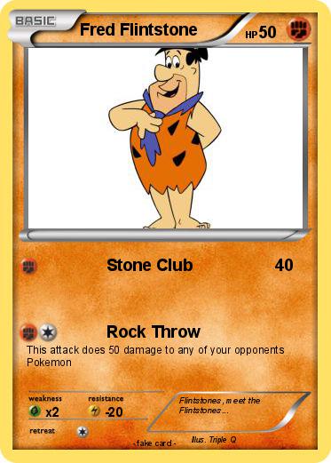 Pokemon Fred Flintstone
