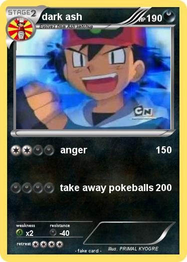 Pokemon dark ash
