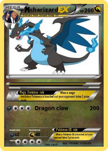 Pokemon charizard