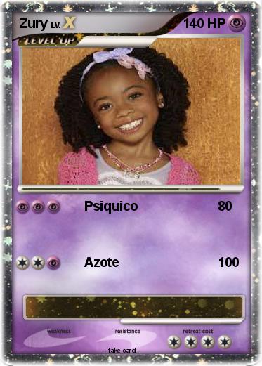 Pokemon Zury