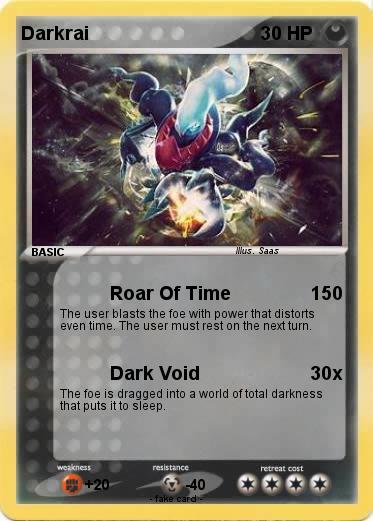 Pokemon Darkrai