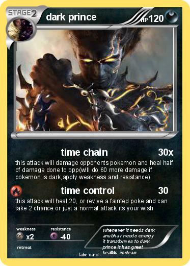 Pokemon dark prince