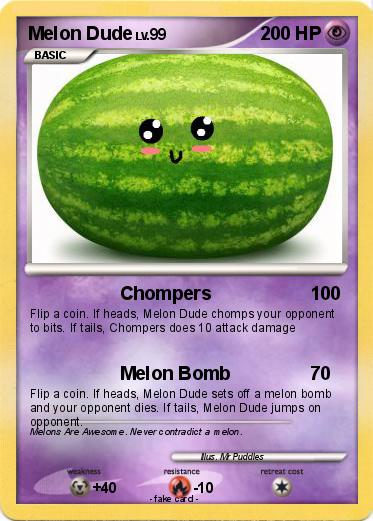 Pokemon Melon Dude