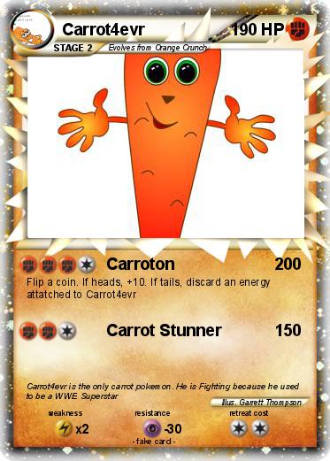 Pokemon Carrot4evr