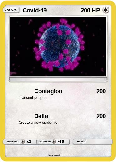 Pokemon Covid-19