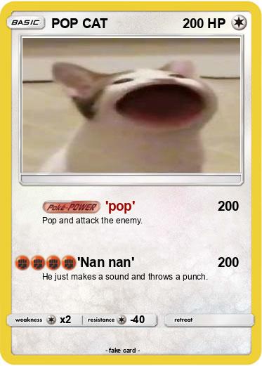 Pokemon POP CAT