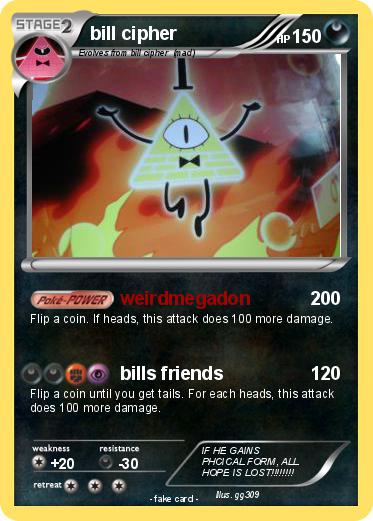 Pokemon bill cipher