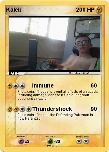 Pokemon Kaleb