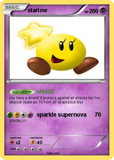 Pokemon starlow