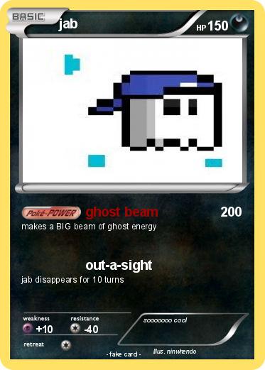 Pokemon jab