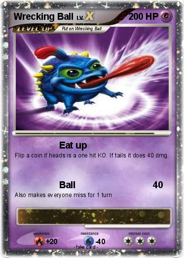 Pokemon Wrecking Ball