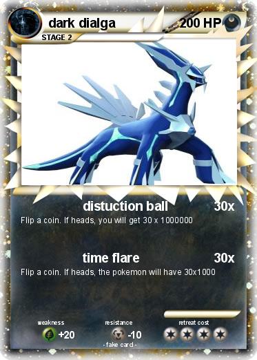 Pokemon dark dialga