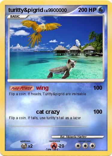Pokemon turitty&pigrid