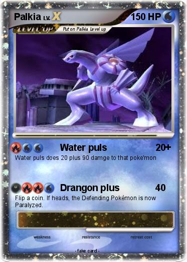 Pokemon Palkia