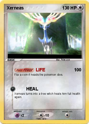 Pokemon Xerneas