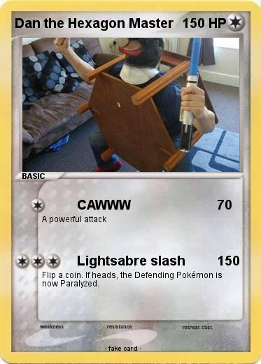 Pokemon Dan the Hexagon Master