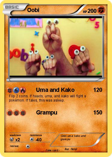 Pokemon Oobi