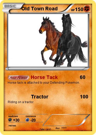 Pokemon Old Town Road